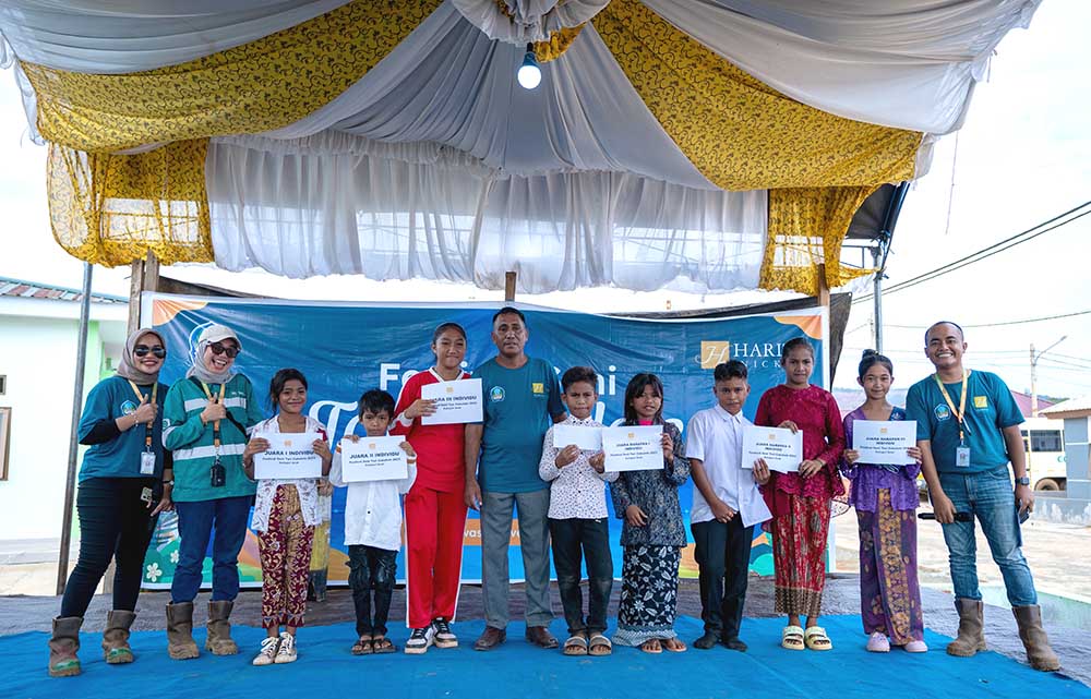 Pemenang festival tari cakalele